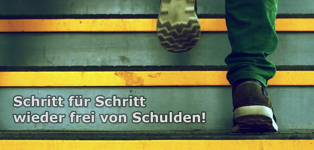 Schritt für Schritt die Schulden abbauen mit Hilfe Schuldnerhilfe Püttlingen