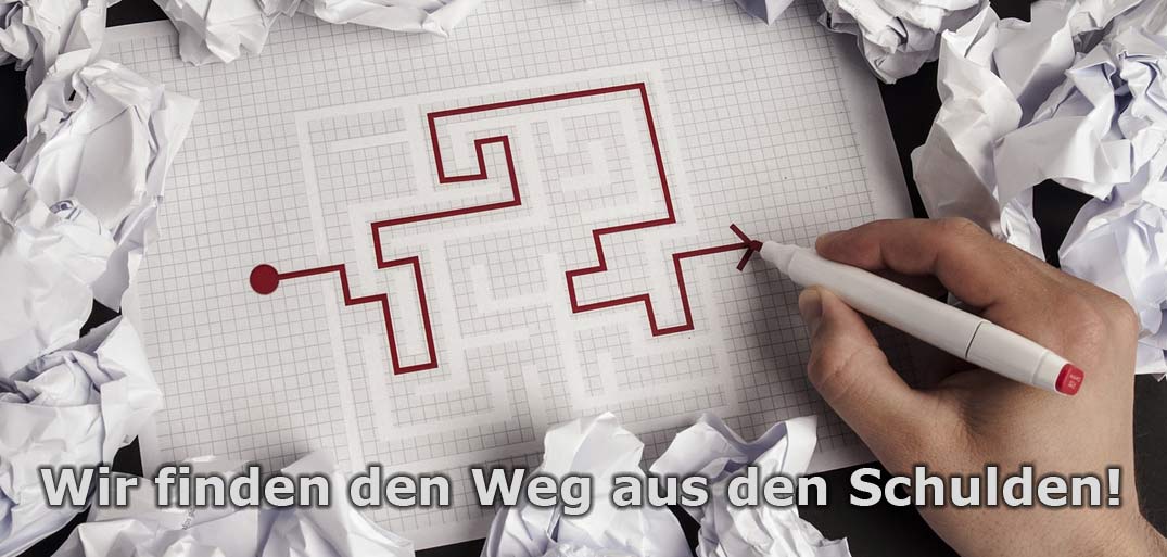 Wir wissen den Weg aus den Schulden - Hilfe von Schuldner-Hotline Freisen